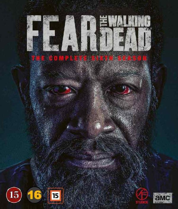 FEAR THE WALKING DEAD - KAUSI 6 - Blu-ray FEAR THE WALKING DEAD - KAUSI 6 - Blu-ray